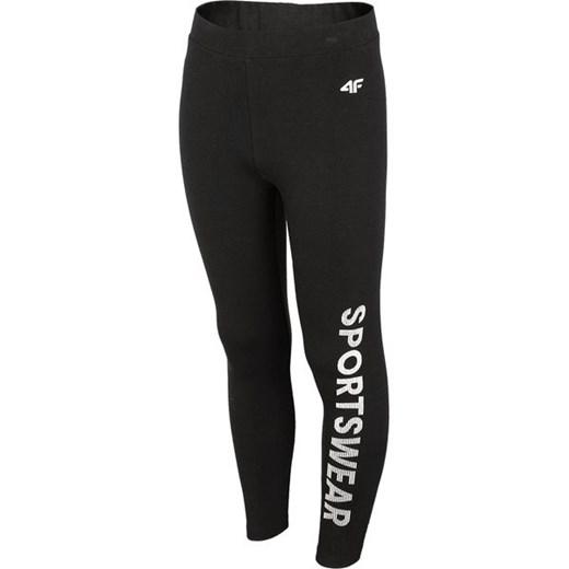 Legginsy dziewczęce HJL22 JLEG002 4F ze sklepu SPORT-SHOP.pl w kategorii Spodnie dziewczęce - zdjęcie 154242310