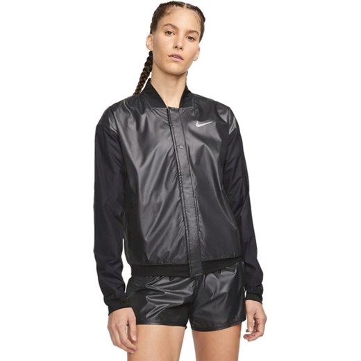 Kurtka damska Swoosh Run Logo Nike Nike L wyprzedaż SPORT-SHOP.pl