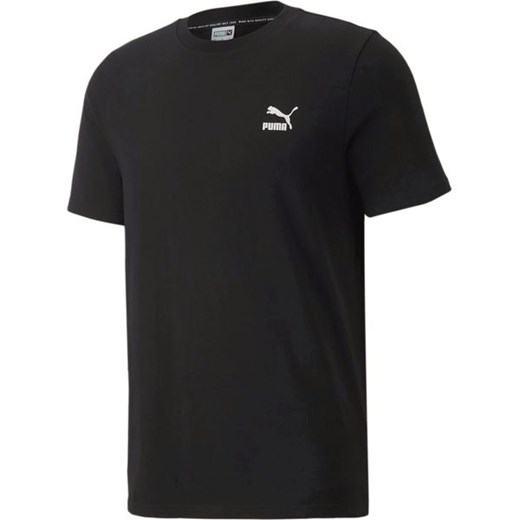 Koszulka męska Classics Small Logo Tee Puma ze sklepu SPORT-SHOP.pl w kategorii T-shirty męskie - zdjęcie 154242860