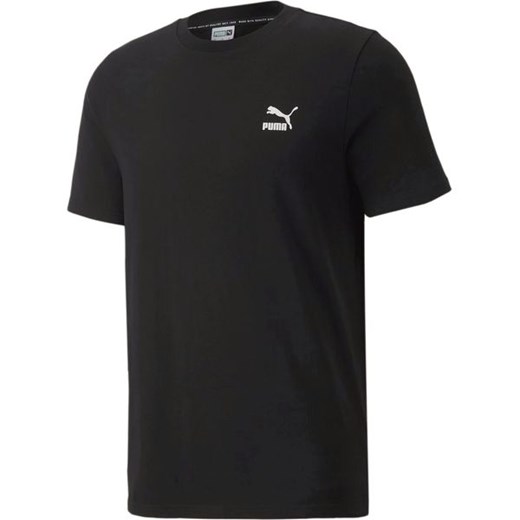 Koszulka męska Classics Small Logo Tee Puma Puma XL okazja SPORT-SHOP.pl