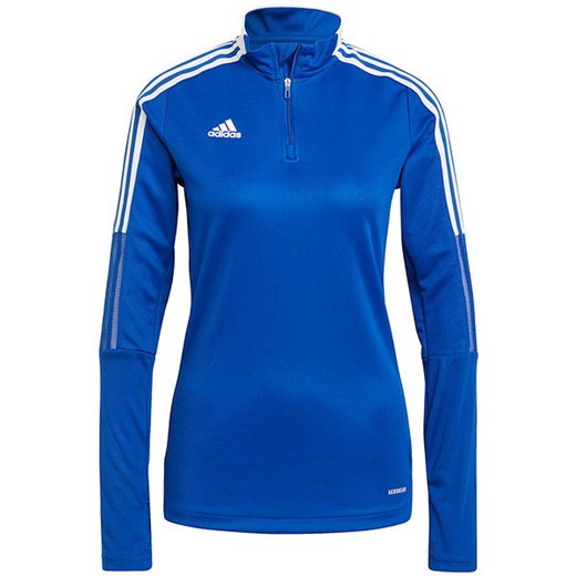 Bluza damska Tiro 21 Training Top Adidas ze sklepu SPORT-SHOP.pl w kategorii Bluzy damskie - zdjęcie 154243150