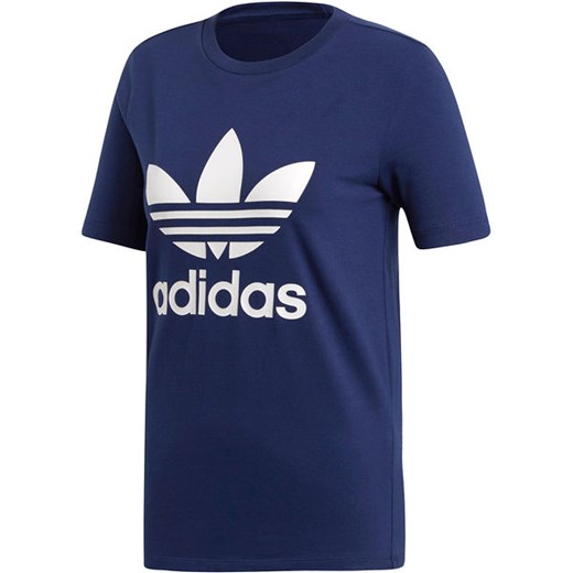 Koszulka damska Trefoil Tee Adidas Originals ze sklepu SPORT-SHOP.pl w kategorii Bluzki damskie - zdjęcie 154243361