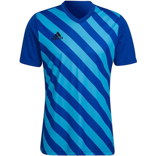 Koszulka męska Entrada 22 Graphic Adidas ze sklepu SPORT-SHOP.pl w kategorii T-shirty męskie - zdjęcie 154243920