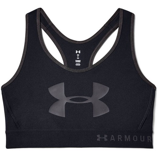 Biustonosz sportowy Mid Keyhole Graphic Under Armour ze sklepu SPORT-SHOP.pl w kategorii Biustonosze - zdjęcie 154244553