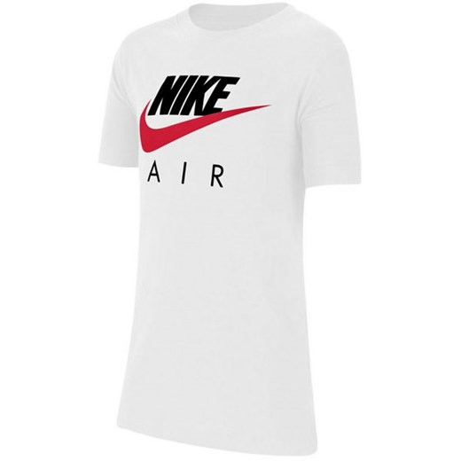 Koszulka młodzieżowa Sportswear Nike Nike 122-128 okazja SPORT-SHOP.pl