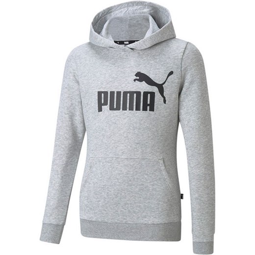 Bluza juniorska Essentials Logo Hoodie Puma Puma 128cm promocja SPORT-SHOP.pl