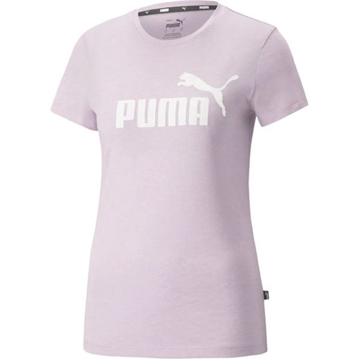 Bluzka damska Puma z okrągłym dekoltem z napisem 