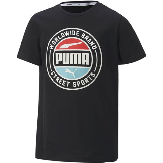 Koszulka młodzieżowa Alpha Circle Graphic Puma Puma 120cm SPORT-SHOP.pl okazja