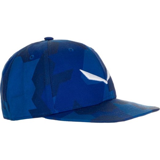 Czapka z daszkiem Puez Camou Flat Salewa ze sklepu SPORT-SHOP.pl w kategorii Czapki z daszkiem męskie - zdjęcie 154247442