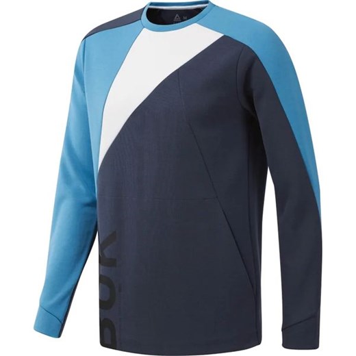 Bluza męska One Series Training Colorblock Reebok ze sklepu SPORT-SHOP.pl w kategorii Bluzy męskie - zdjęcie 154248424