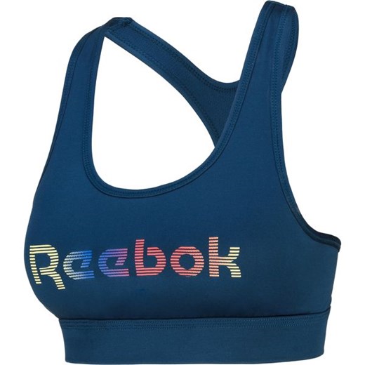 Biustonosz sportowy Crop Top Gina Reebok ze sklepu SPORT-SHOP.pl w kategorii Biustonosze - zdjęcie 154248701