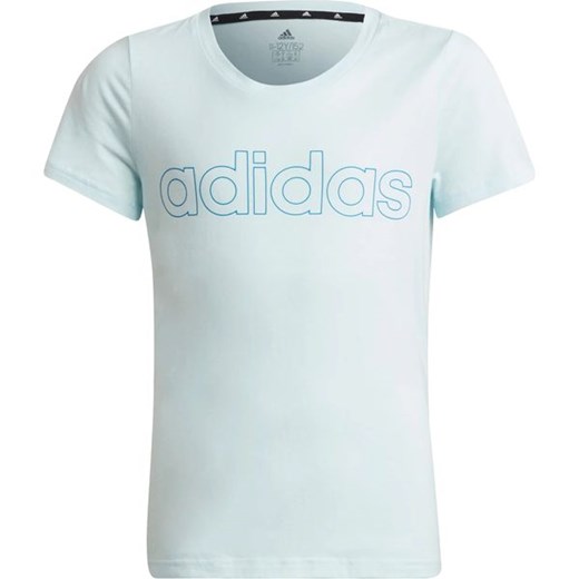 Koszulka juniorka Essentials Slim Fit Adidas ze sklepu SPORT-SHOP.pl w kategorii Bluzki dziewczęce - zdjęcie 154249003