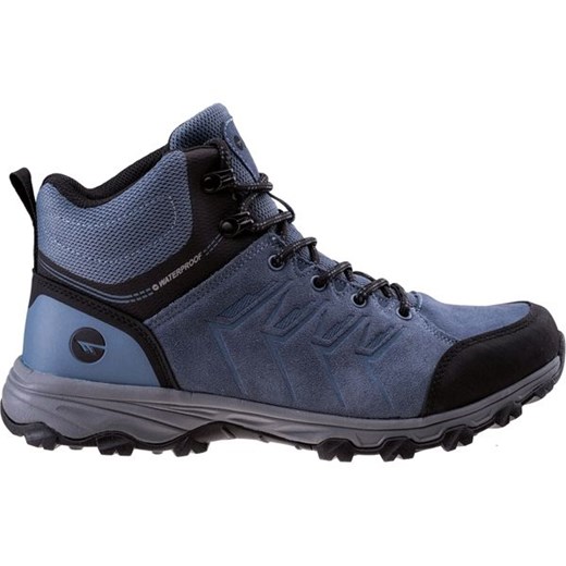 Buty trekkingowe Helone Mid WP Hi-Tec ze sklepu SPORT-SHOP.pl w kategorii Buty trekkingowe męskie - zdjęcie 154249064