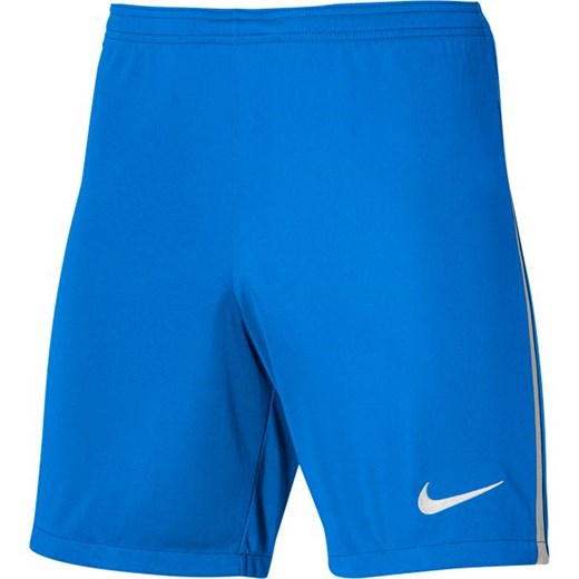 Spodenki męskie Nike niebieskie sportowe na lato 