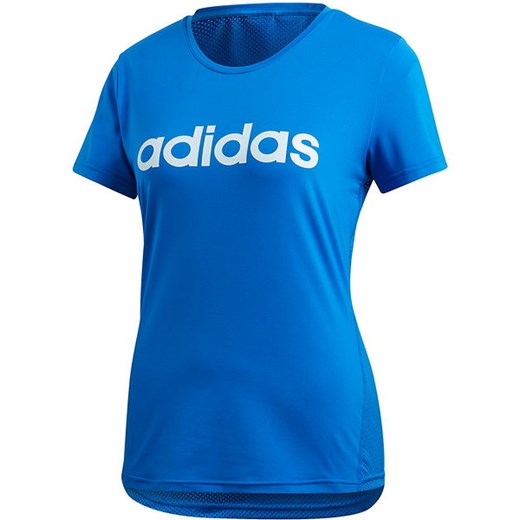 Koszulka damska Design 2 Move Logo Adidas XS wyprzedaż SPORT-SHOP.pl