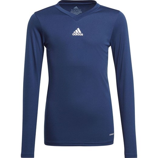 Longsleeve juniorski Team Base Tee Adidas ze sklepu SPORT-SHOP.pl w kategorii T-shirty chłopięce - zdjęcie 154252470