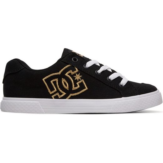 Buty sportowe damskie Dc Shoes na wiosnę sznurowane 