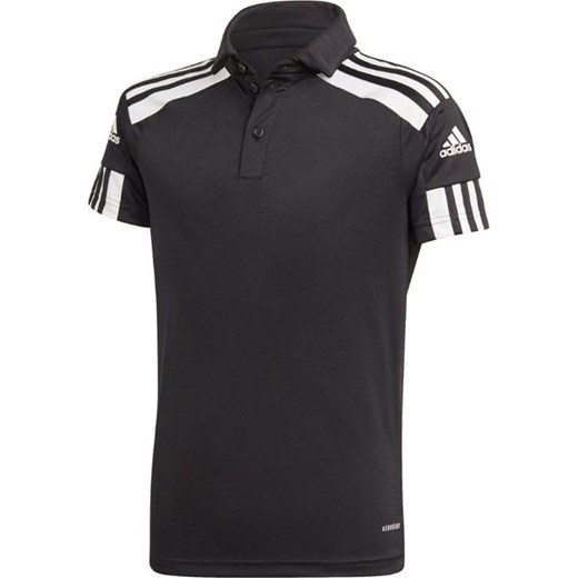Koszulka juniorska polo Squadra 21 Adidas ze sklepu SPORT-SHOP.pl w kategorii T-shirty chłopięce - zdjęcie 154253070