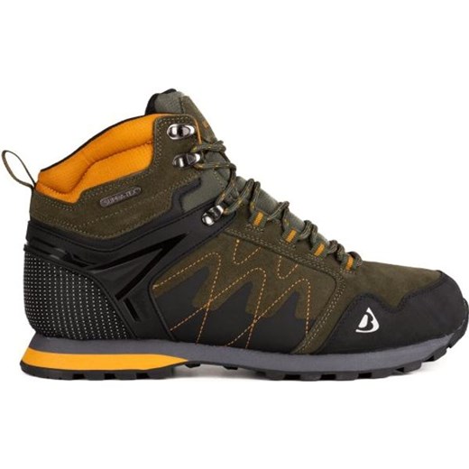 Bergson buty trekkingowe męskie sznurowane 