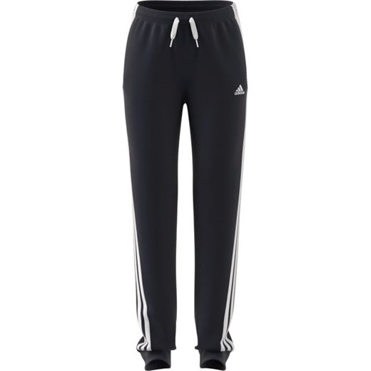 Spodnie juniorskie Essentials 3-stripes French Terry Adidas ze sklepu SPORT-SHOP.pl w kategorii Spodnie dziewczęce - zdjęcie 154255211
