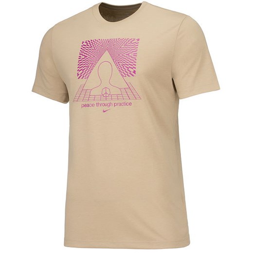 Koszulka męska Dri-Fit Tee Db Yoga Nike ze sklepu SPORT-SHOP.pl w kategorii T-shirty męskie - zdjęcie 154255390