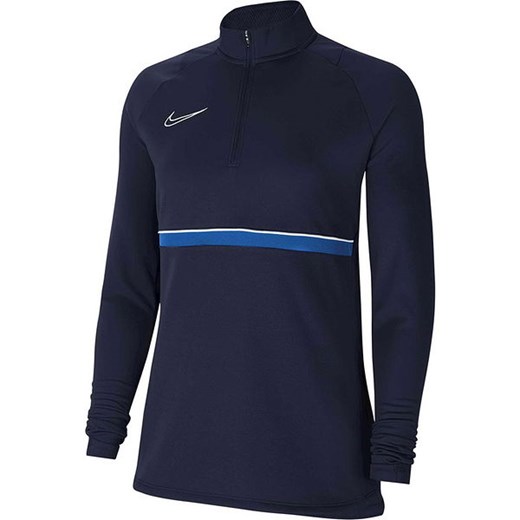 Bluza damska Dri-Fit Academy Drill Top Nike ze sklepu SPORT-SHOP.pl w kategorii Bluzy damskie - zdjęcie 154255412