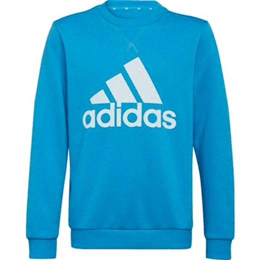 Bluza juniorska Essentials Swt Adidas ze sklepu SPORT-SHOP.pl w kategorii Bluzy dziewczęce - zdjęcie 154255811