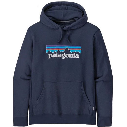 Bluza unisex P-6 Logo Uprisal Patagonia ze sklepu SPORT-SHOP.pl w kategorii Bluzy męskie - zdjęcie 154255843