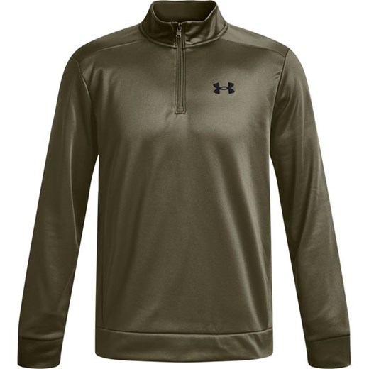 Bluza męska Armour Fleece 1/4 Zip Under Armour ze sklepu SPORT-SHOP.pl w kategorii Bluzy męskie - zdjęcie 154255904