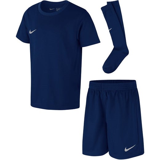 Komplet piłkarski chłopięcy Dry Park Kit Set Nike Nike 110-116 okazja SPORT-SHOP.pl