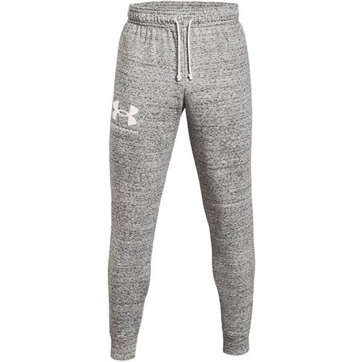 Spodnie męskie dresowe Rival Terry Jogger Under Armour Under Armour S promocyjna cena SPORT-SHOP.pl