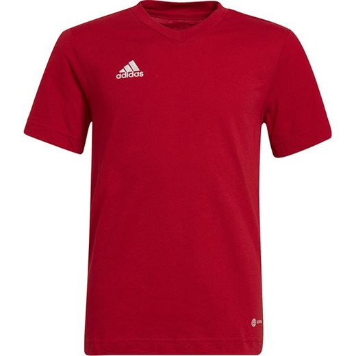 Koszulka juniorska Entrada 22 Tee Adidas ze sklepu SPORT-SHOP.pl w kategorii T-shirty chłopięce - zdjęcie 154257221