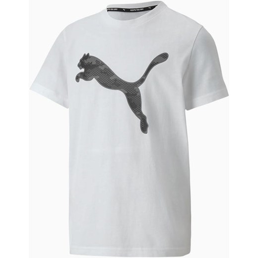 Koszulka młodzieżowa Active Sports Cat Puma Puma 120cm okazja SPORT-SHOP.pl
