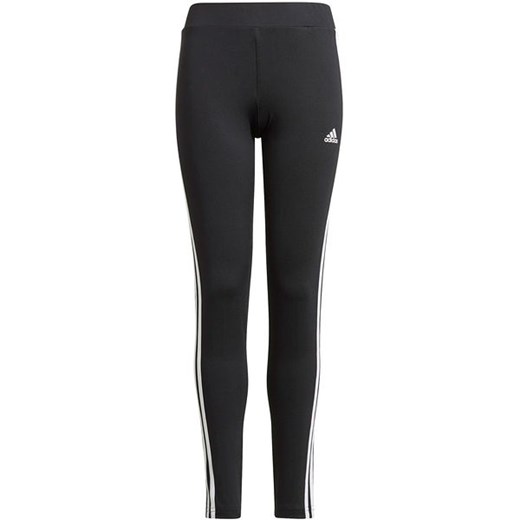 Legginsy dziewczęce Designed 2 Move 3-Stripes Tights Adidas ze sklepu SPORT-SHOP.pl w kategorii Spodnie dziewczęce - zdjęcie 154257663