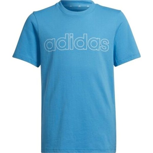 Koszulka juniorska Essentials Adidas 140cm okazyjna cena SPORT-SHOP.pl