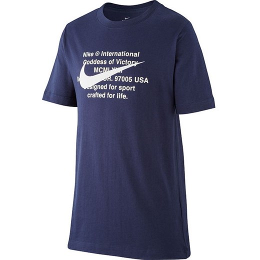Koszulka chłopięca Sportswear Nike Nike 137-147 SPORT-SHOP.pl wyprzedaż