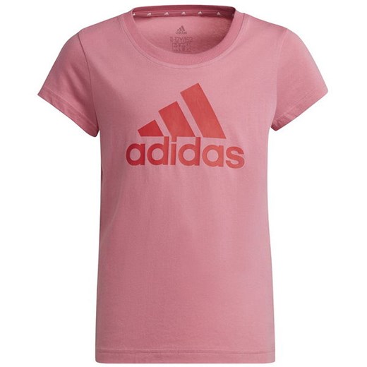Koszulka juniorska Essentials Big Logo Tee Adidas ze sklepu SPORT-SHOP.pl w kategorii Bluzki dziewczęce - zdjęcie 154258683