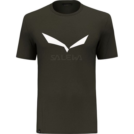 Koszulka męska Solidlogo Salewa ze sklepu SPORT-SHOP.pl w kategorii T-shirty męskie - zdjęcie 154258780