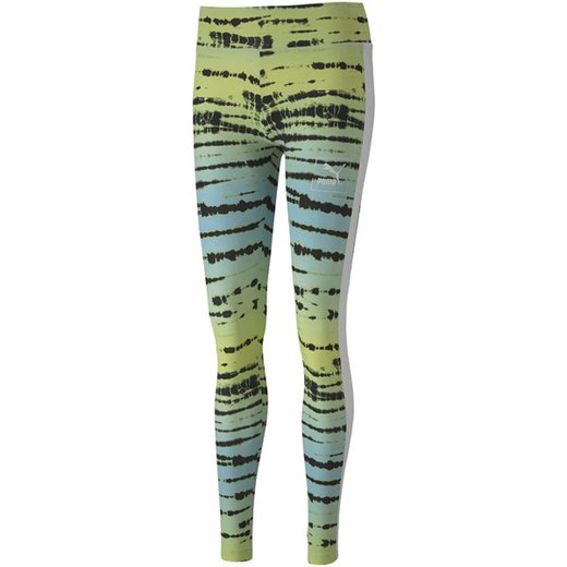 Legginsy damskie Tie Dye AOP Puma ze sklepu SPORT-SHOP.pl w kategorii Spodnie damskie - zdjęcie 154259622