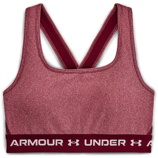 Biustonosz Crossback Mid Heather Bra Under Armour ze sklepu SPORT-SHOP.pl w kategorii Biustonosze - zdjęcie 154259762