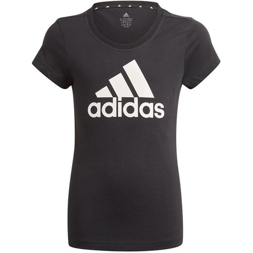 Koszulka juniorska Essentials Big Logo Tee Adidas ze sklepu SPORT-SHOP.pl w kategorii Bluzki dziewczęce - zdjęcie 154260141