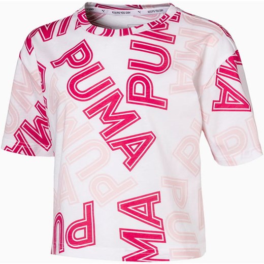 Koszulka dziewczęca Modern Sports AOP Puma Puma 104cm okazja SPORT-SHOP.pl