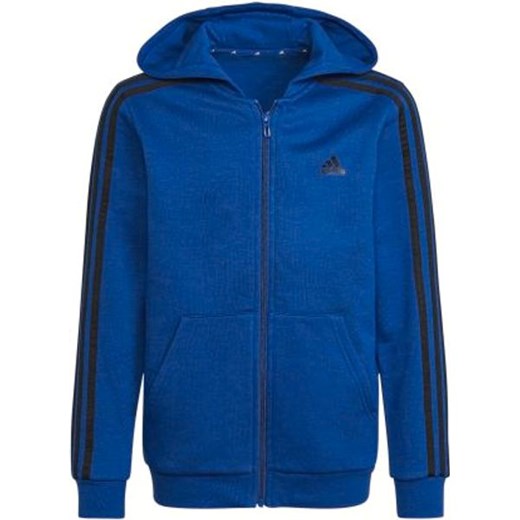 Bluza juniorska Essentials 3-Stripes Hoodie Adidas ze sklepu SPORT-SHOP.pl w kategorii Bluzy dziewczęce - zdjęcie 154261233