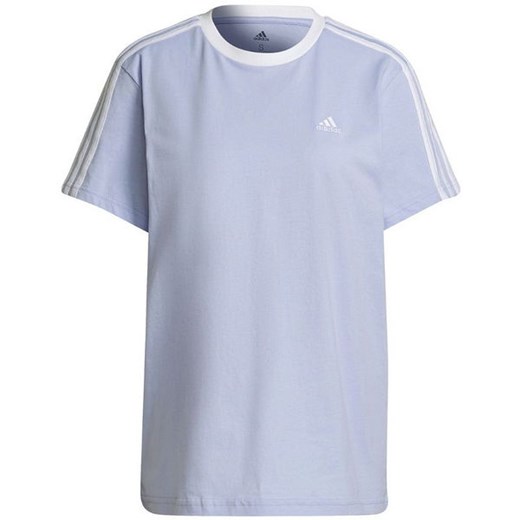 Koszulka damska Essentials 3-Stripes Adidas ze sklepu SPORT-SHOP.pl w kategorii Bluzki damskie - zdjęcie 154262293