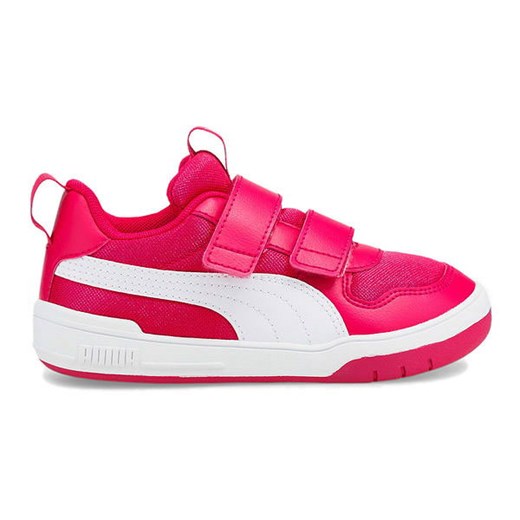 Buty sportowe dziecięce różowe Puma na rzepy 