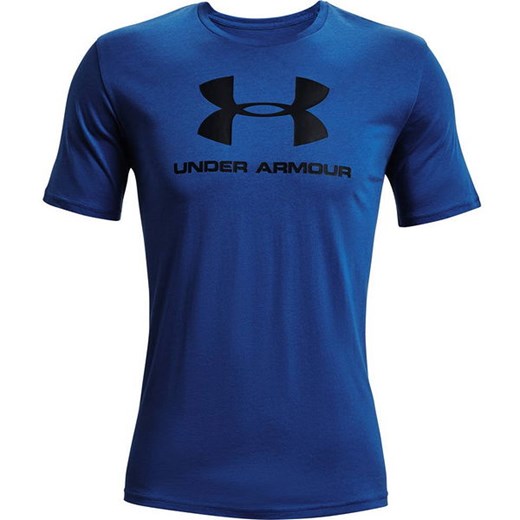 Koszulka męska Sportstyle Logo Under Armour Under Armour M promocja SPORT-SHOP.pl