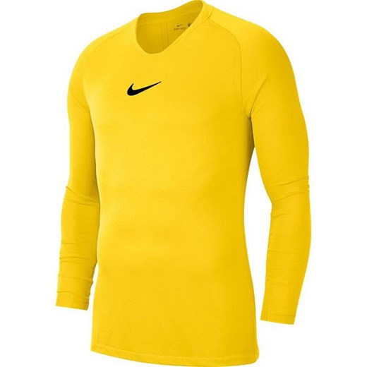 Longsleeve męski Dry Park First Layer Nike ze sklepu SPORT-SHOP.pl w kategorii T-shirty męskie - zdjęcie 154263044