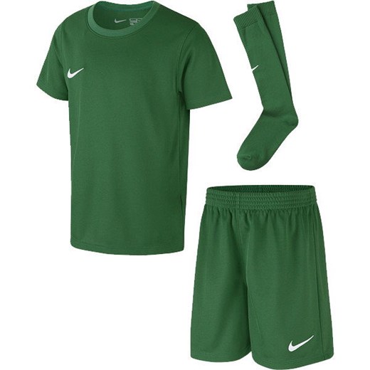 Komplet piłkarski chłopięcy Dry Park Kit Set Nike Nike 110-116 wyprzedaż SPORT-SHOP.pl