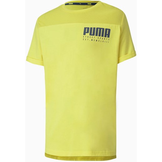 Koszulka młodzieżowa Alpha Mesh Puma Puma 130cm wyprzedaż SPORT-SHOP.pl