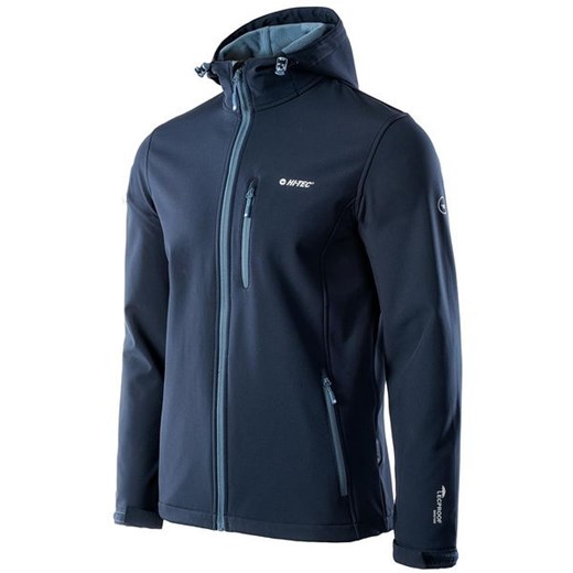 Softshell męski Caen Hi-Tec ze sklepu SPORT-SHOP.pl w kategorii Kurtki męskie - zdjęcie 154265340